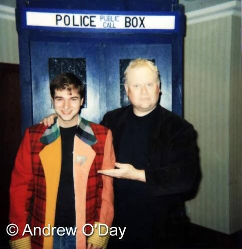 Andrew O'Day and Colin Baker