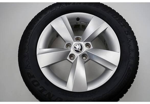 Škoda Karoq 16" Originální zimní sada - Motolab.cz