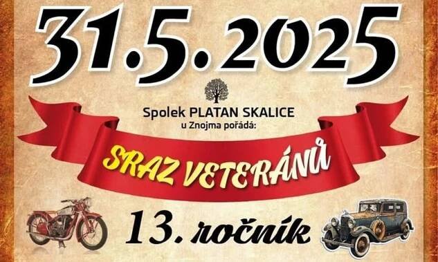 Sraz veteránů ve Skalici - Po Česku