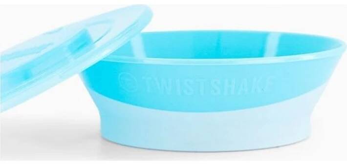 Twistshake Miska pastelově modrá