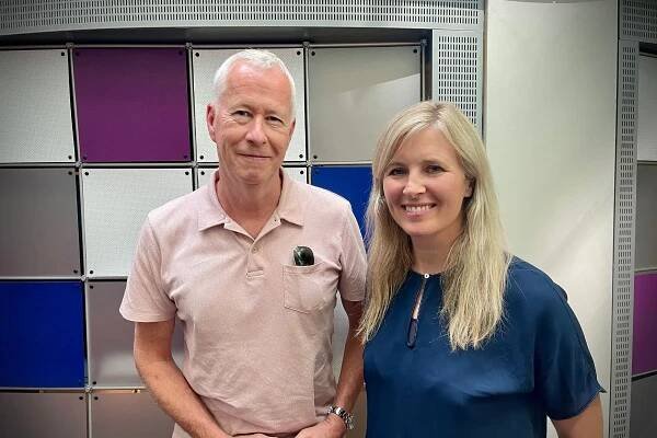 John Wilson and Alison Balsom