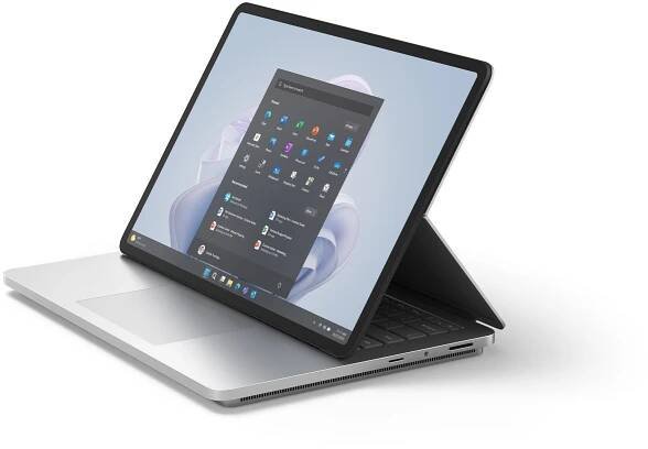 Microsoft Surface Laptop Studio 2 Intel® Core™ i7 i7-13800H Hybridní (2v1) 36,6 cm (14.4") Dotyková obrazovka 64 GB LPDDR5x-SDRAM 2 TB SSD NVIDIA RTX 2000 Ada Wi-Fi 6E (802.11ax) Windows 11 Pro Platinová (Z4H-00009)