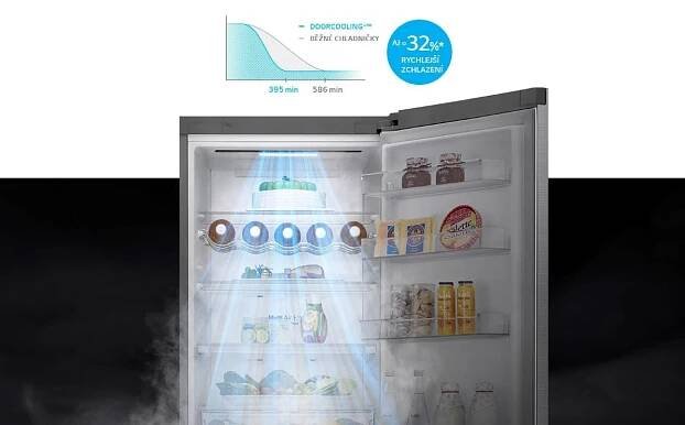 LG GBP62PZNBC - Elektroobchůdek