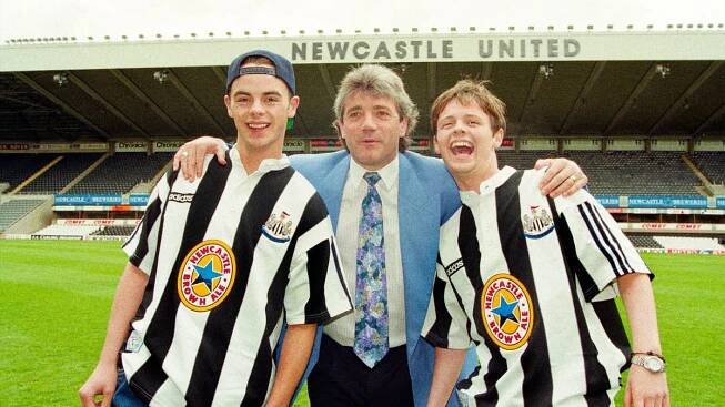 Kevin Keegan's Newcastle Entertainers, told by those who were there