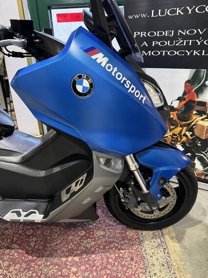 BMW C 600 Sport - 24tkm