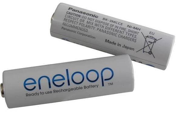 Akumulátor 1.2V / 1900mAh AA Eneloop Panasonic BK-3MCCE