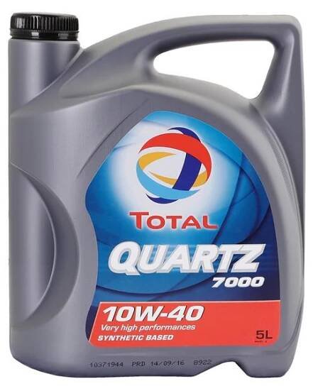 TOTAL QUARTZ 7000 10W-40 - 5 l