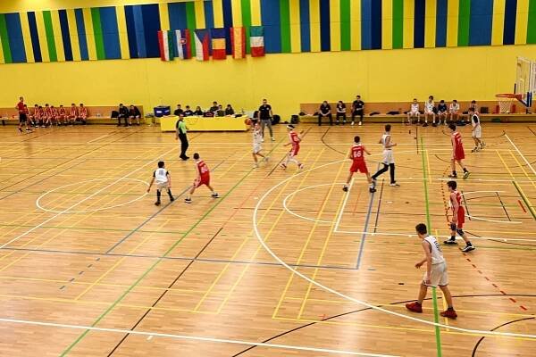 Evropská mládežnická basketbalová liga U 14 - Fotogalerie 2022 | TJ Lokomotiva Plzeň