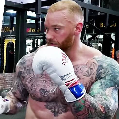 Eddie Hall and Hafthor Björnsson's Boxing Showdown Is on Hold
