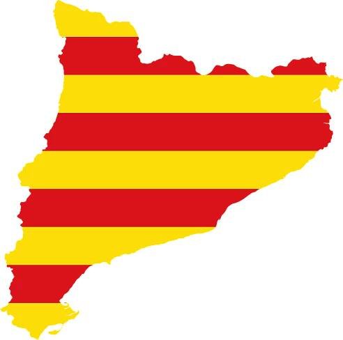 Soubor:Flag map of Catalonia.svg – Wikipedie