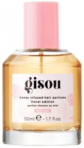 Gisou Honey Infused Hair Perfume 50ml - Wild Rose