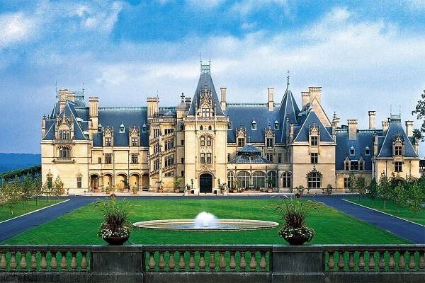 Biltmore House.  Another wonderful day trip. 75m and 99 minutes away