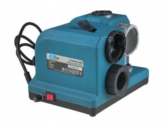 XTLINE XT108808 Bruska na vrtáky 80W (3-13mm/ 118°)  (8600066)