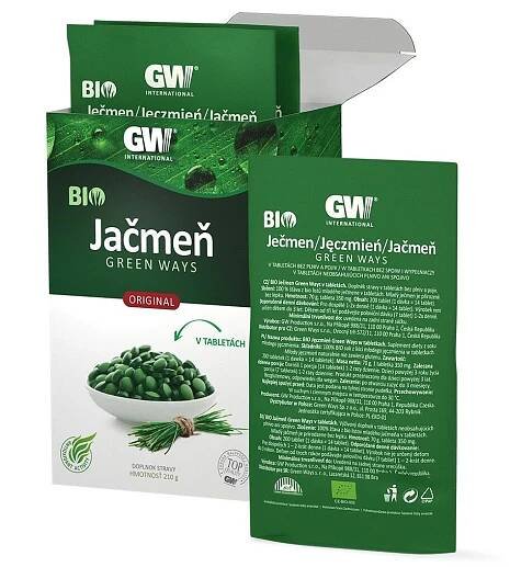 Green Ways Ječmen 210 g