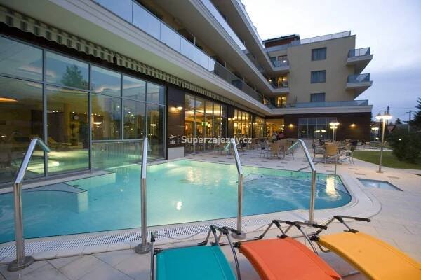 BALNEO HOTEL ZSORI - Maďarsko - Mezőkövesd | Superzajezdy.cz