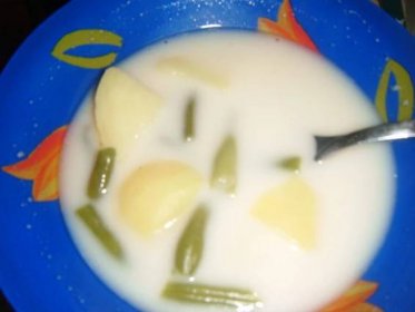 Fazolková polévka ze zelených fazolek - recept na Kuchařka - Recepty