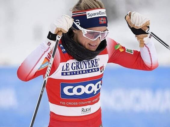 Therese Johaug - Sport.cz