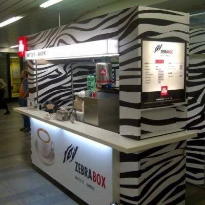 Zebra BOX , Praha | GOZ GASTRO s.r.o. | Brno