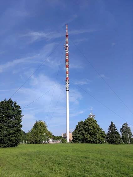 Fotografie - Televizní vysílač Pardubice - Krásné - 04.07.2021