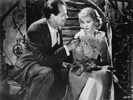 Tramvaj do stanice Touha - Z filmu - Karl Malden, Vivien Leigh