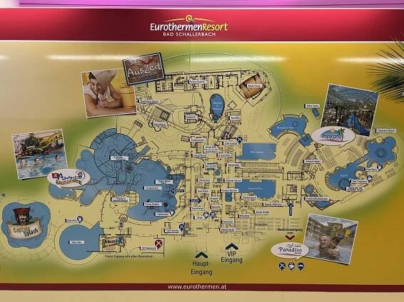 Therme Bad Schallerbach: Aquapulco Pirate World & Tropicana