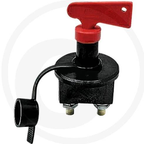 Akumulátorový odpojovač proudu 12V/24V