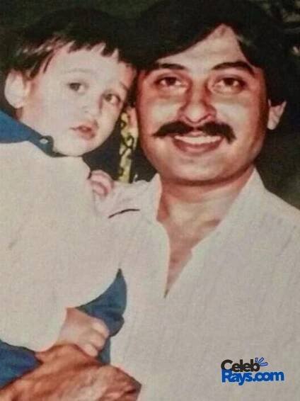 Ali Rehman Khan early age