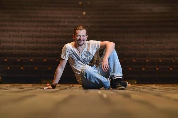 Zpěvák Dušan Vitázek na archivním snímku. (Foto: Archiv Dušana Vitázka)