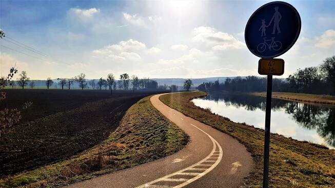 Fotografie - Cyklostezka Kvasice - Otrokovice - 15.01.2022
