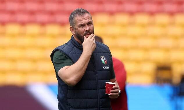 British & Irish Lions Captain's Run