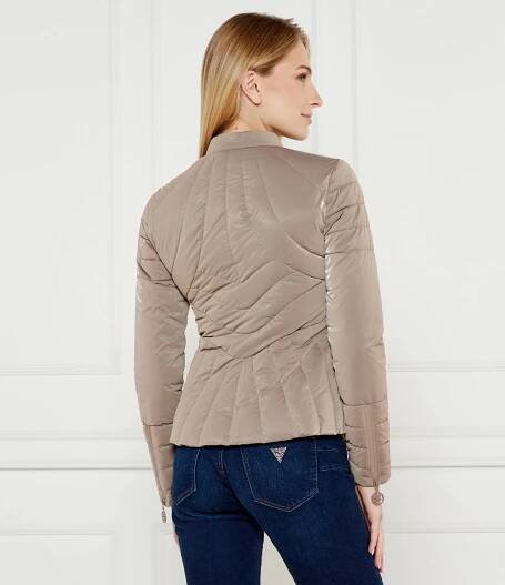 Bunda HELENA GUESS | Béžová Slim Fit W5RL61 WH0V0