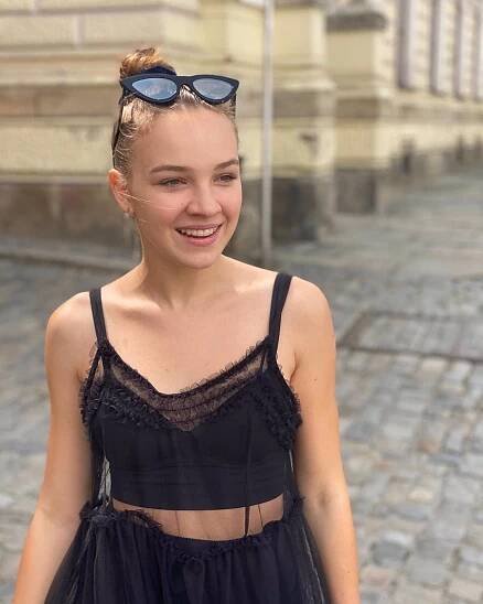 FOTO: Kateřina Ujfaluši je krásná. – stránka 80