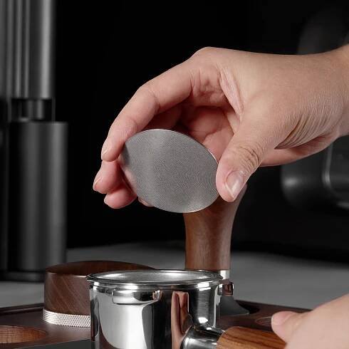 0.8mm thick double layer coffee puck screen05