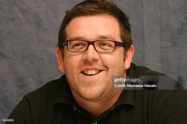 CA: Nick Frost Portrait Session