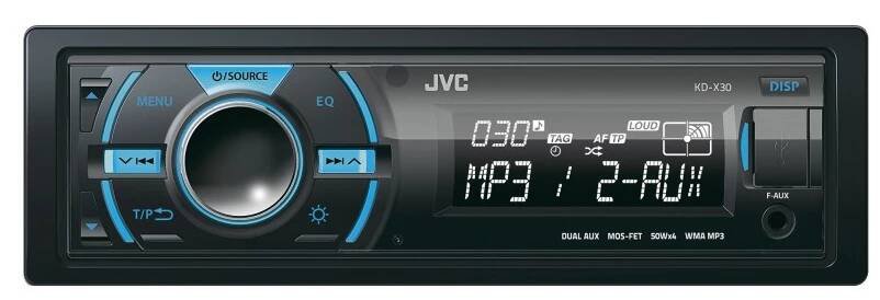Autorádio JVC KD-X30 1099 Kč