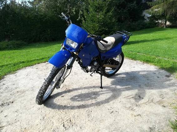 2005 Kentoya Trigger 125 benzín