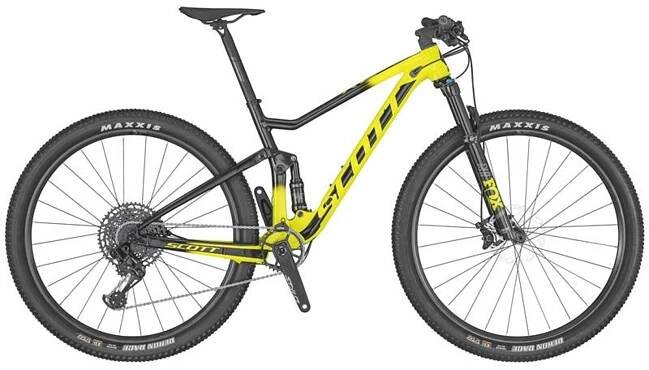 Celoodpružené kolo SCOTT SPARK RC 900 COMP, model 2020 | Madeja Sport