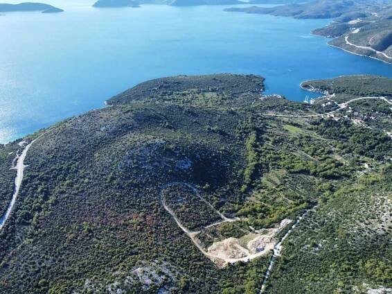 Pozemek Slano, Dubrovačko Primorje, 40.000m2