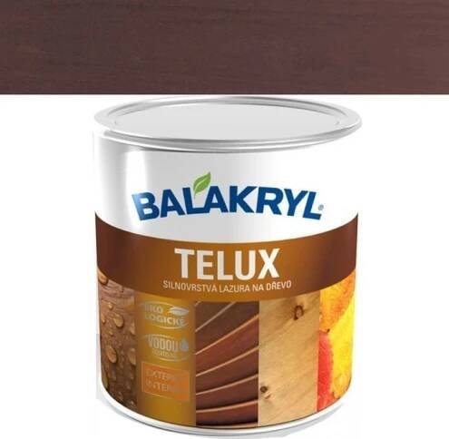 Balakryl Telux V 1620 0,7 kg Mahagon