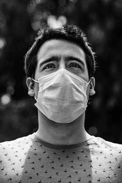 Luis Felipe Rios - Faceless Life?