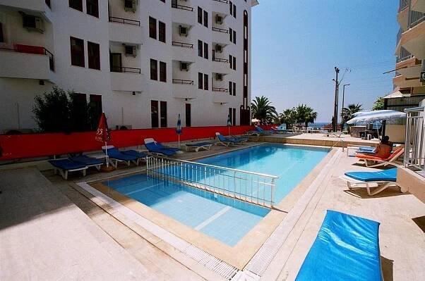 Hotel Kleopatra Melissa, Turecko Alanya - 11 990 Kč Invia