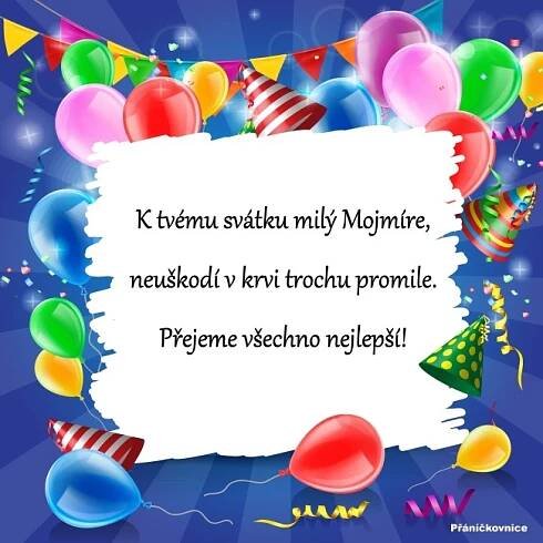 Mojmír (10.2.) – přání k svátku #1