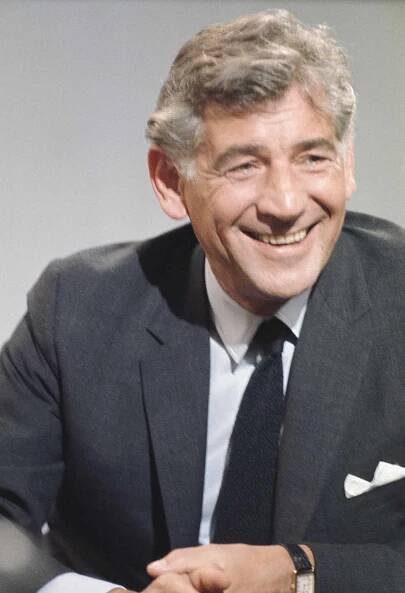 Leonard Bernstein, circa 1970.