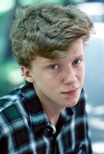 Anthony Michael Hall in 1984