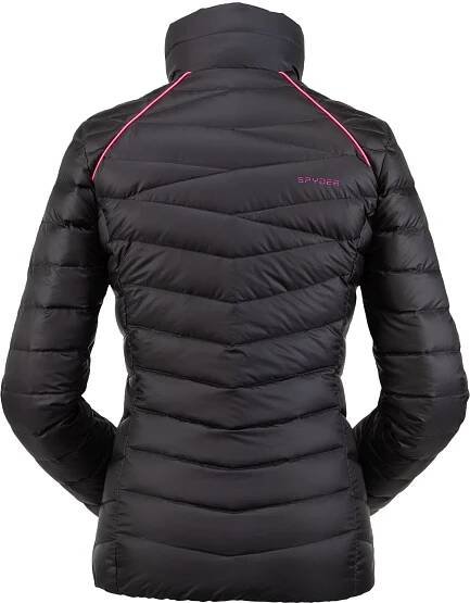 Dámská péřová bunda Spyder Timeless Down Jacket - black - Ski a Bike Centrum Radotín