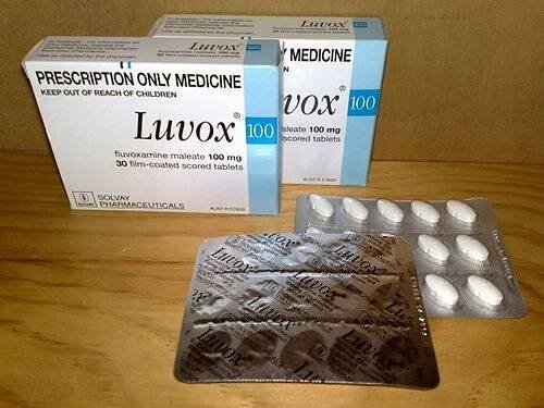 Fluvoxamine - Wikipedia