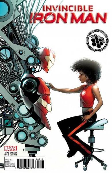 Exclusive First Look at Marvel’s New Iron Man, Riri Williams