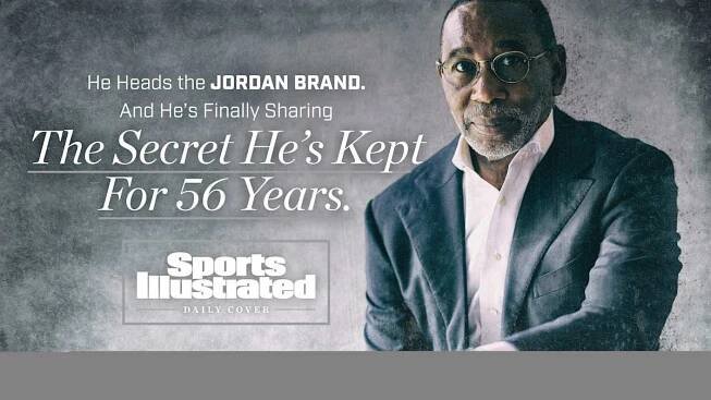 Jordan Brand Chairman Larry Miller Rose to the Highest Levels of Business and Basketball—but With a Secret - Sports Illustrated