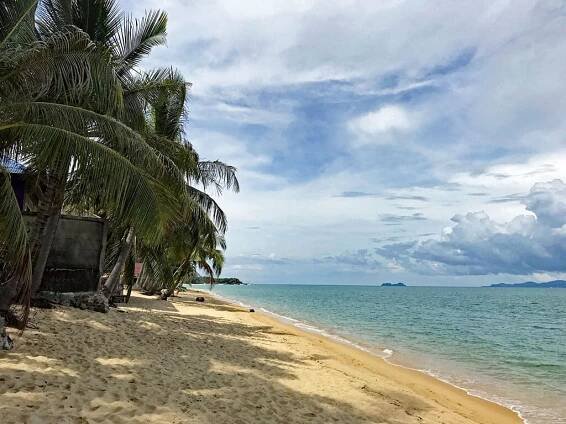 Počasí Maenam: Kdy jet do Maenam? - Podnebí a Klima. - Ko Samui