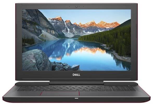 Notebook Dell Inspiron 15 7000 Gaming (7577) (N-7577-N2-712R) červený